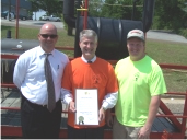Rotary Receives  Proclamation